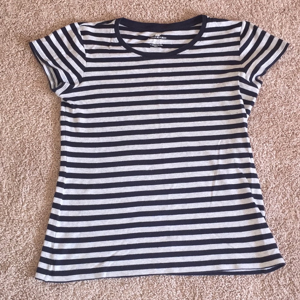 Banana Republic Strip Shirt